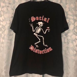 Social Distortion shirt